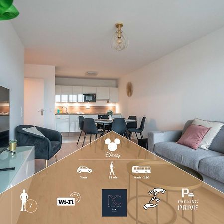 *Disneyland-Paris* 7Pers, Wifi, Netflix, Parking 세리스 외부 사진