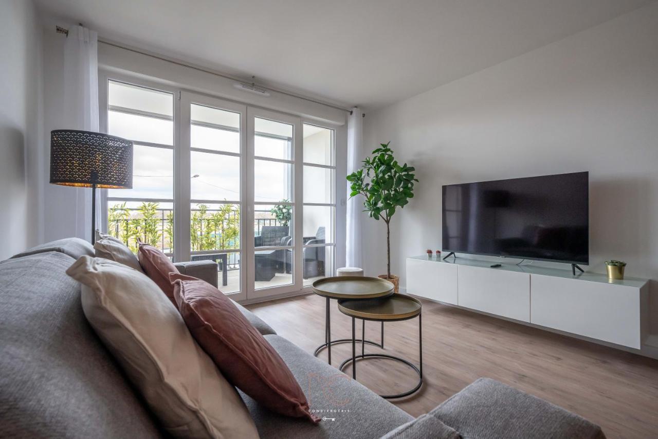*Disneyland-Paris* 7Pers, Wifi, Netflix, Parking 세리스 외부 사진