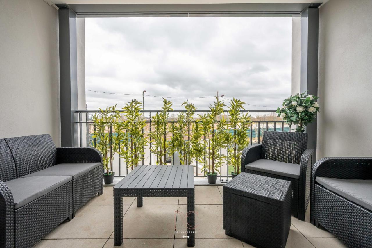 *Disneyland-Paris* 7Pers, Wifi, Netflix, Parking 세리스 외부 사진