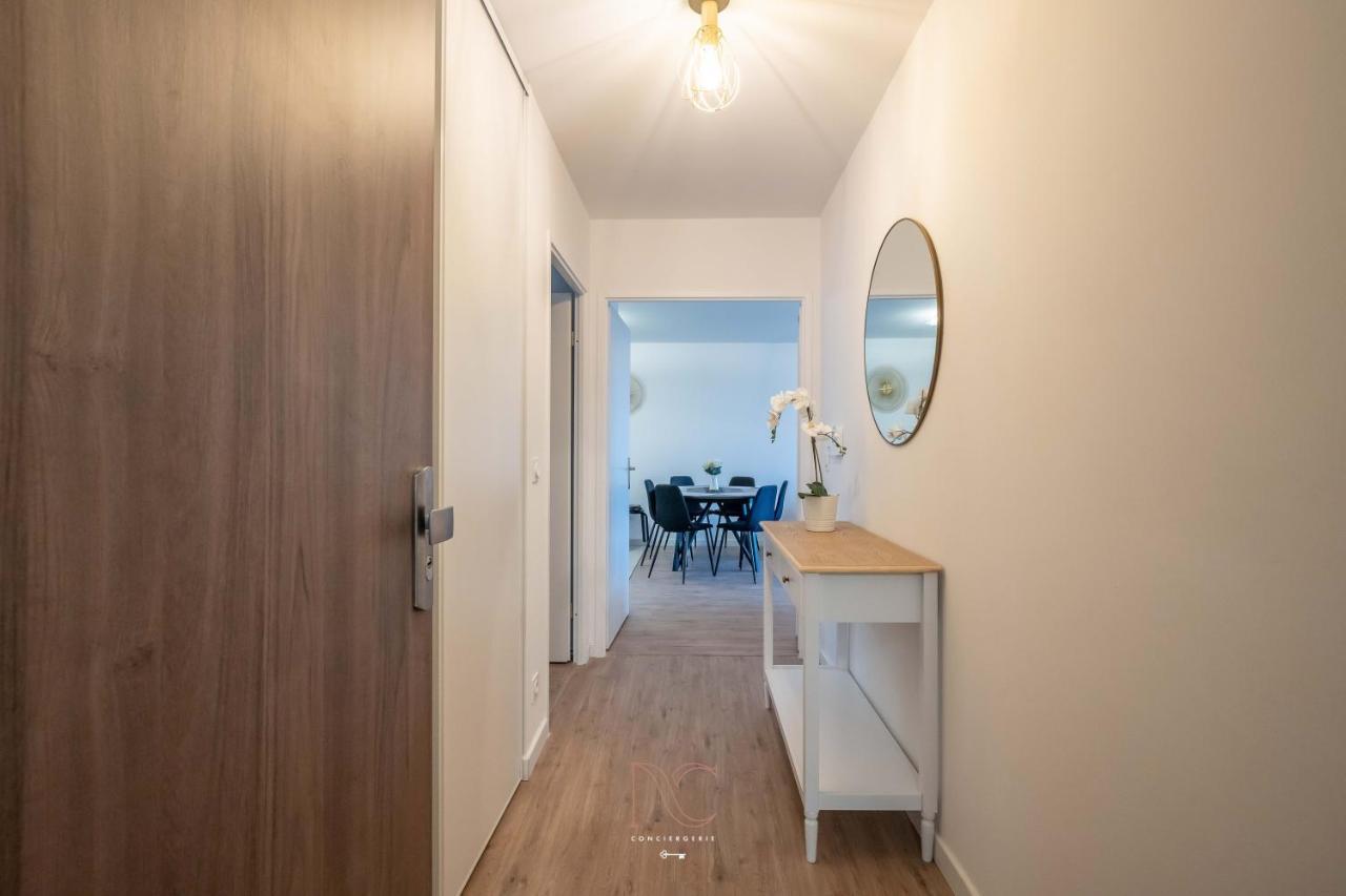 *Disneyland-Paris* 7Pers, Wifi, Netflix, Parking 세리스 외부 사진