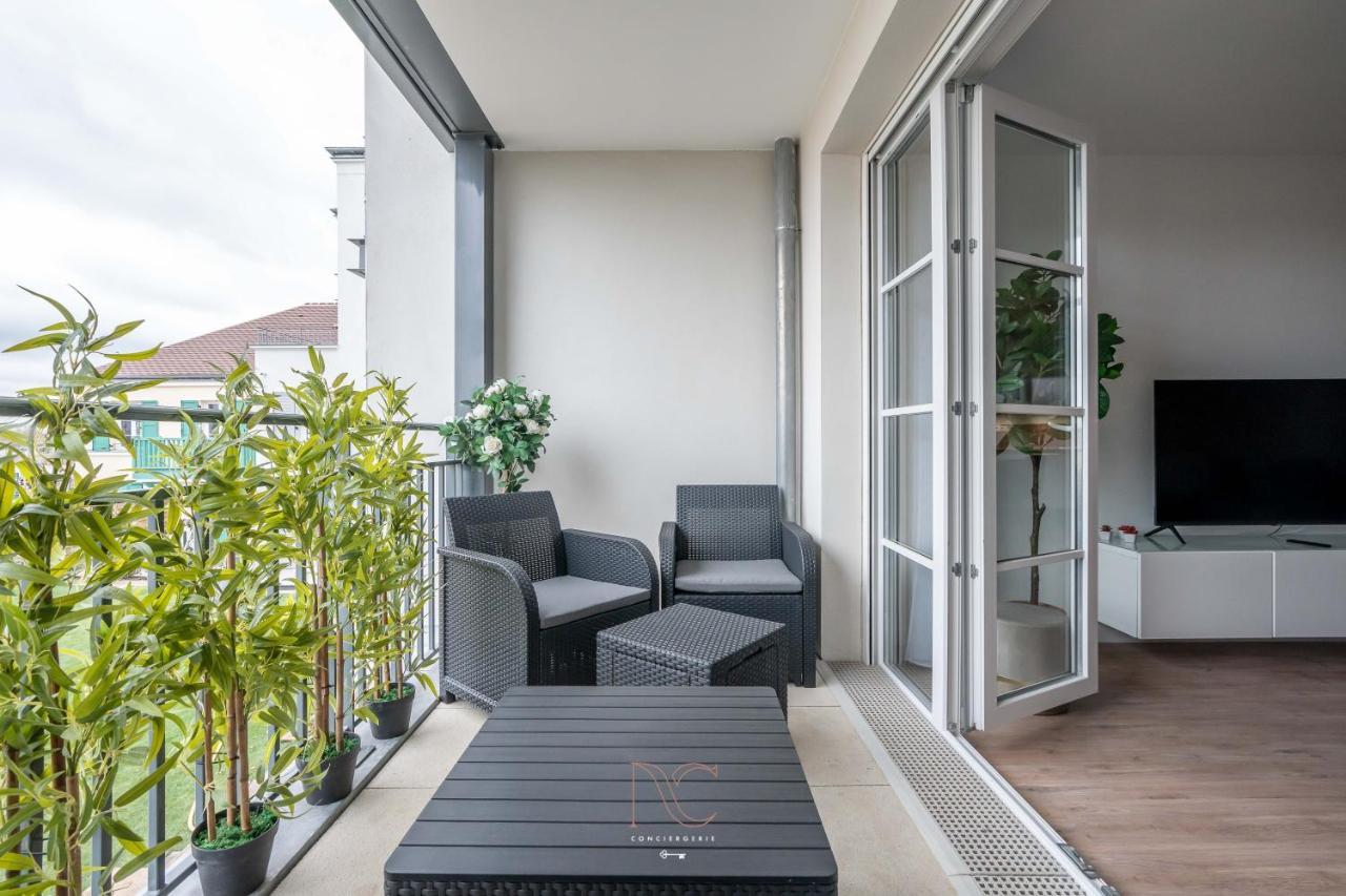 *Disneyland-Paris* 7Pers, Wifi, Netflix, Parking 세리스 외부 사진
